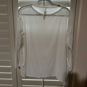 Lululemon Back in Action Long Sleeve Sz 12